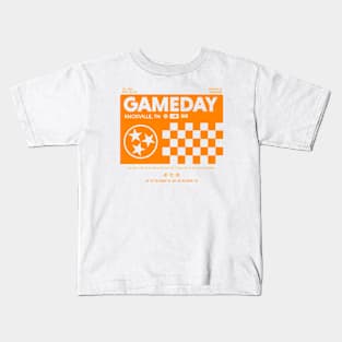 Retro Game Day in Tennessee Kids T-Shirt